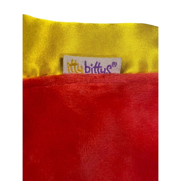 Wonder Woman Baby Security Blanket Plush DC Comics Lovey By Hallmark Itty Bittys - Picture 4 of 12